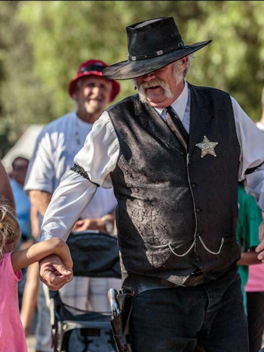 Ghost Town Alive! (2026) Immersive Event - Main Image