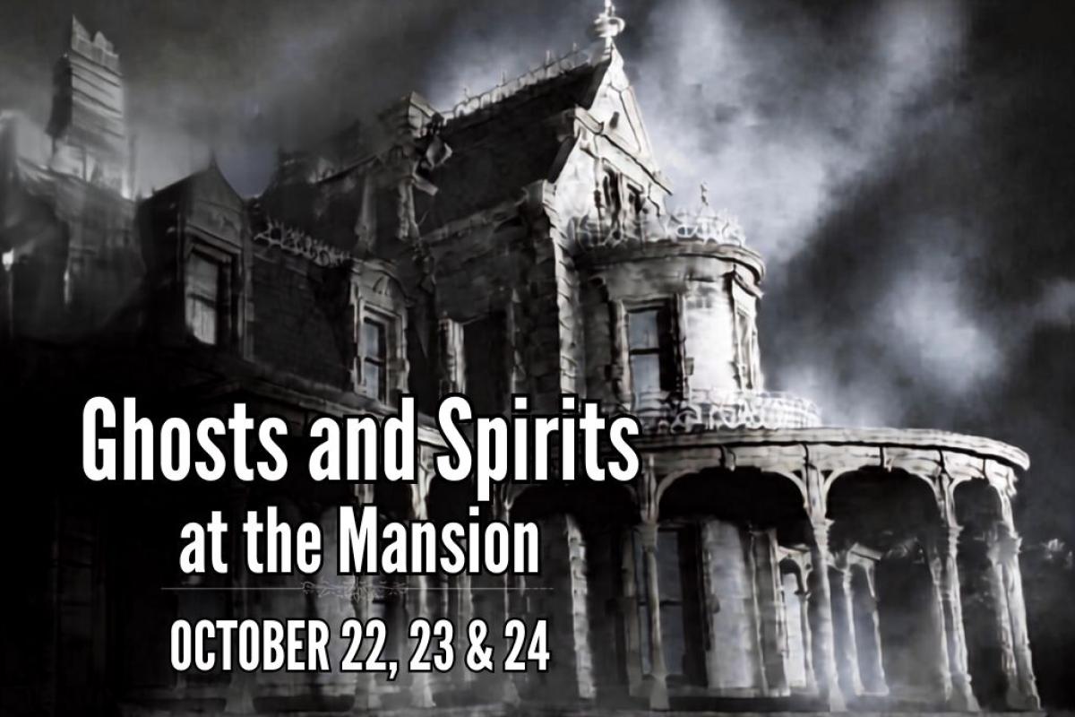 Ghosts and Spirits at the Mansion Immersive Event - Image 2