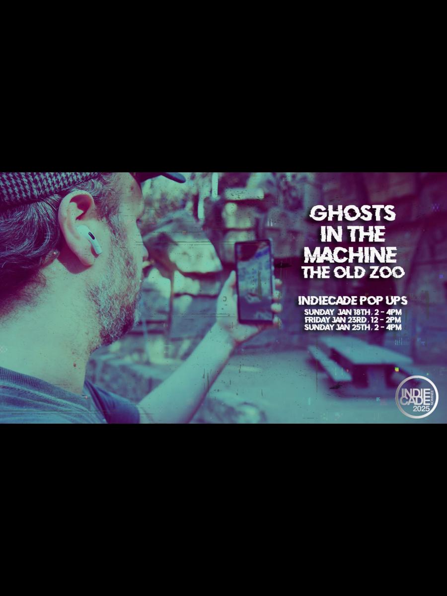 GHOSTS IN THE MACHINE: THE OLD ZOO IndieCade Pop Ups Immersive Event - Main Image