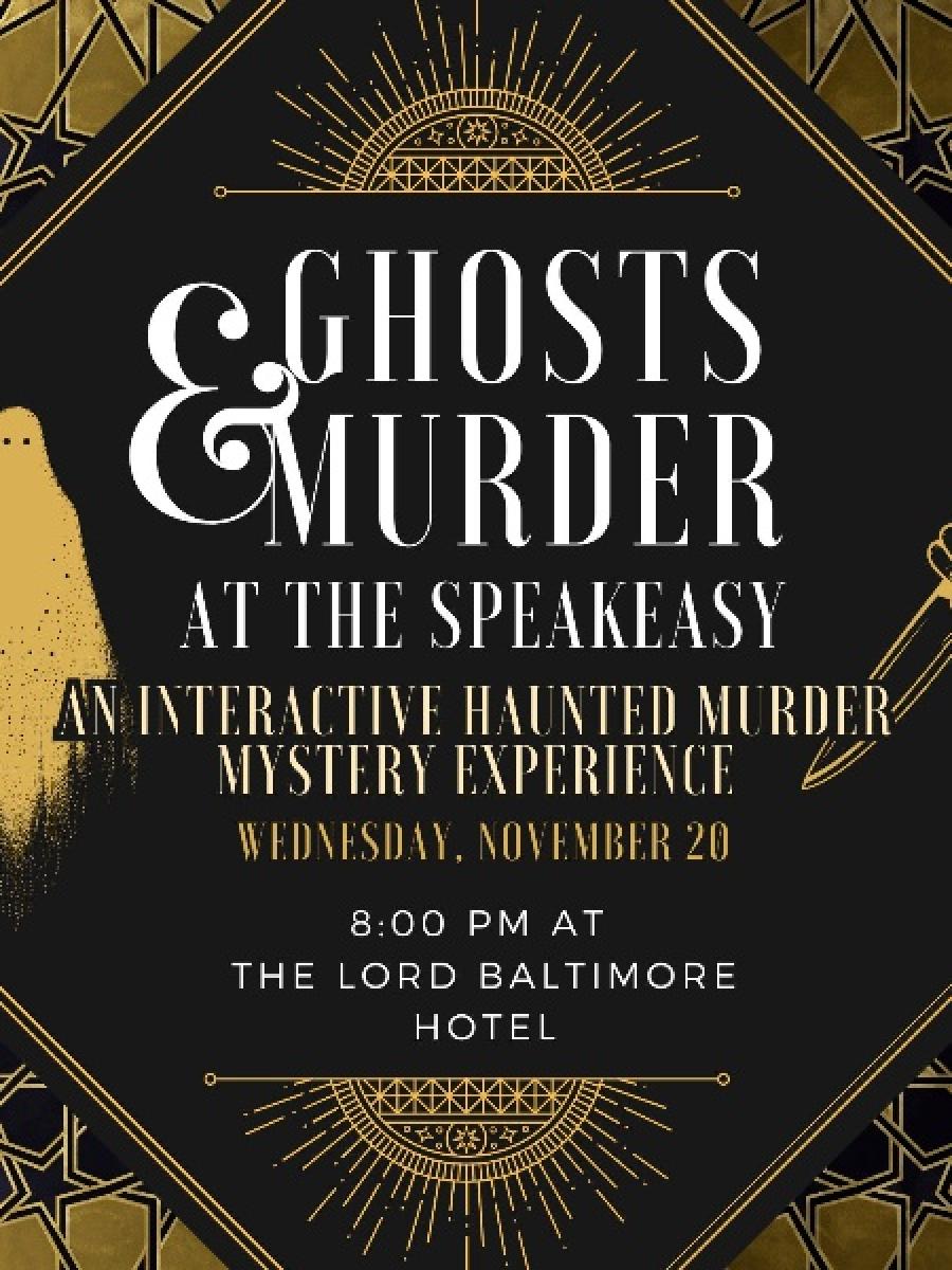Ghosts & Murder at the Speakeasy Immersive Event - Main Image