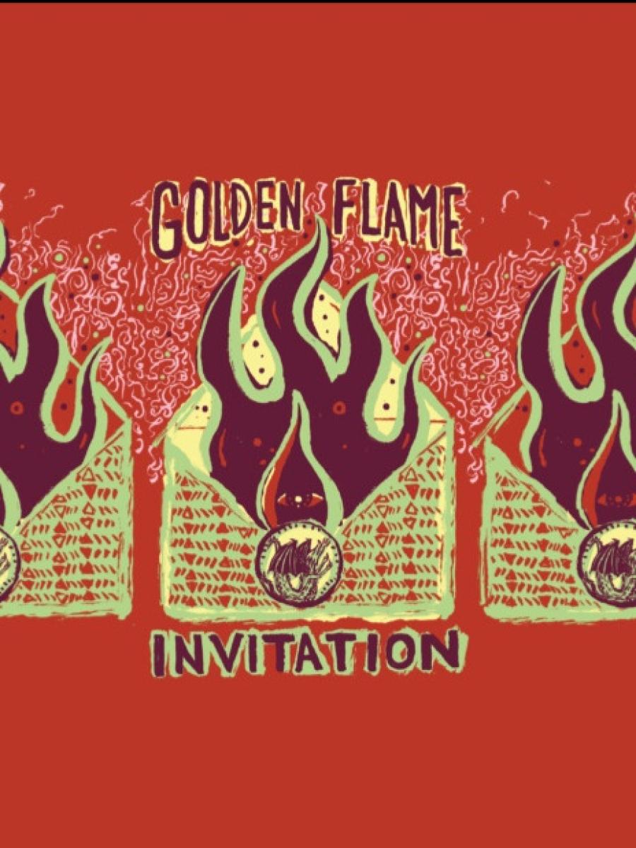Golden Flame Invitation Immersive Event - Main Image