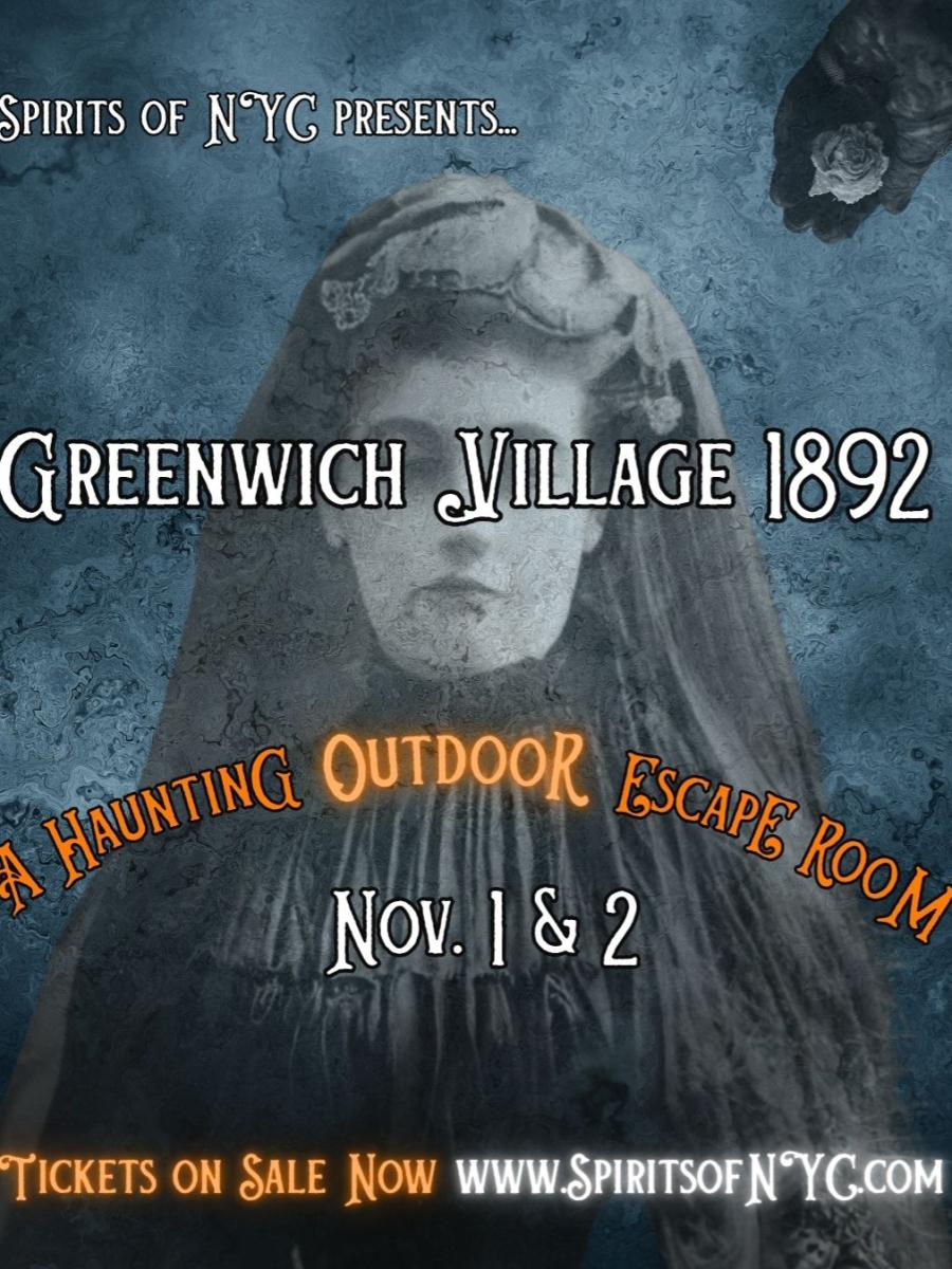 Greenwich Village 1892 Immersive Event - Main Image