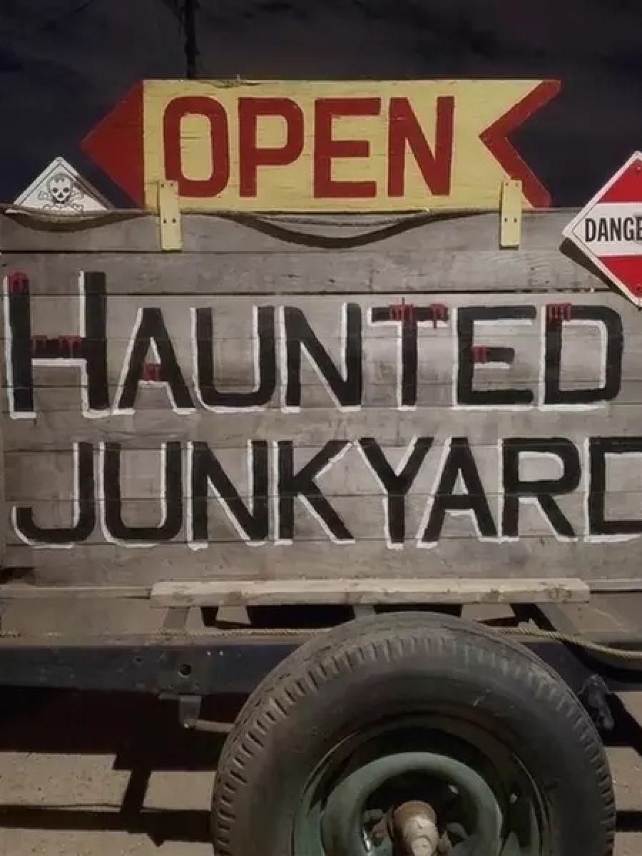 Haunted Junkyard (2026) Immersive Event - Main Image