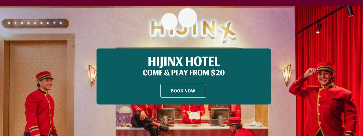 Hijinx Hotel Immersive Event - Main Image