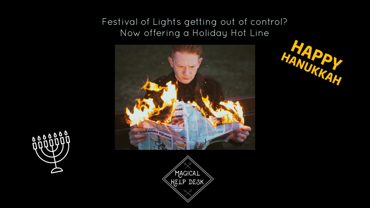 Holiday Help Desk: Everlasting Eish Immersive Event - Main Image