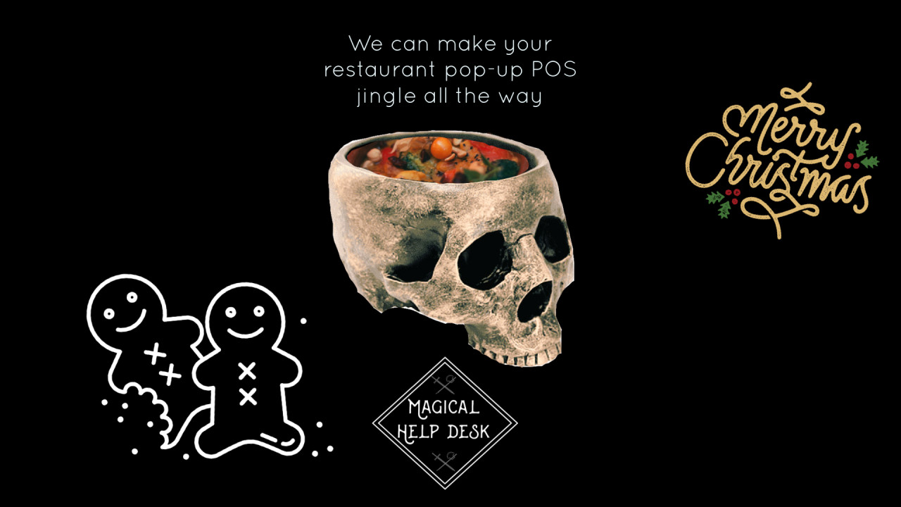 Holiday Help Desk: Momma Gryla's Holiday Pop Up Stew Shop Immersive Event - Main Image