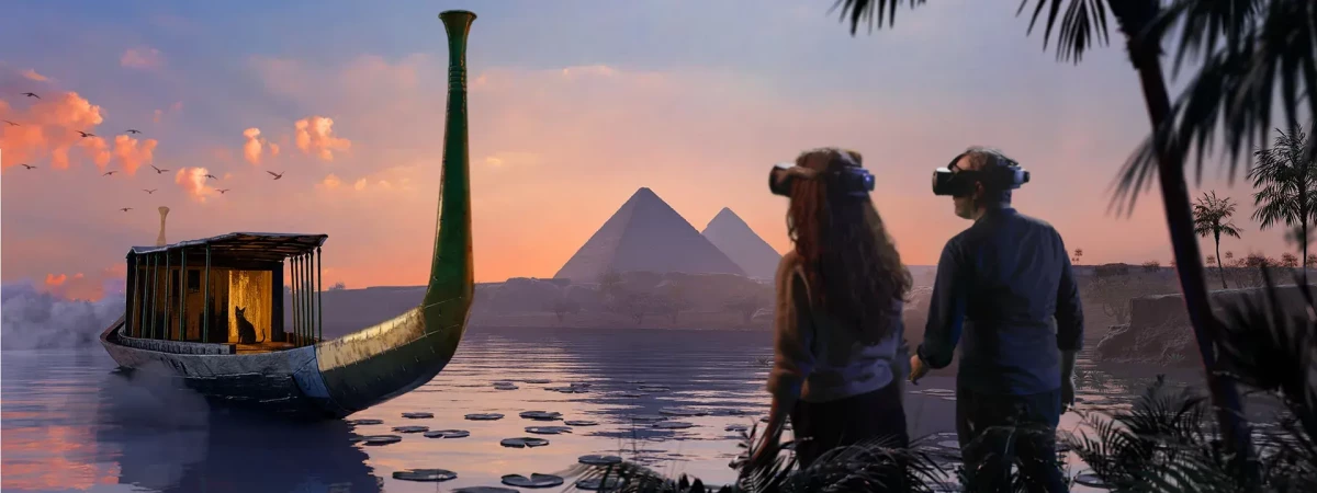 Horizon of Khufu (London) Immersive Event - Main Image