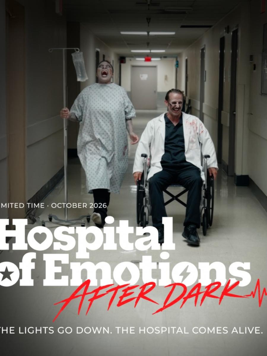 Hospital of Emotions: After Dark (2026) Immersive Event - Main Image