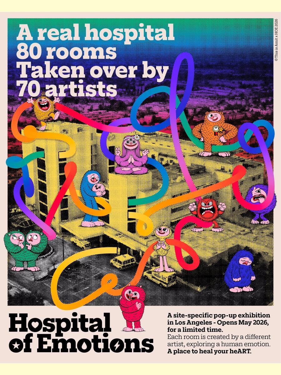 Hospital of Emotions Immersive Event - Main Image
