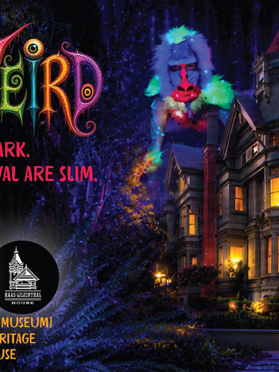 House of Weird (2026) Immersive Event - Main Image