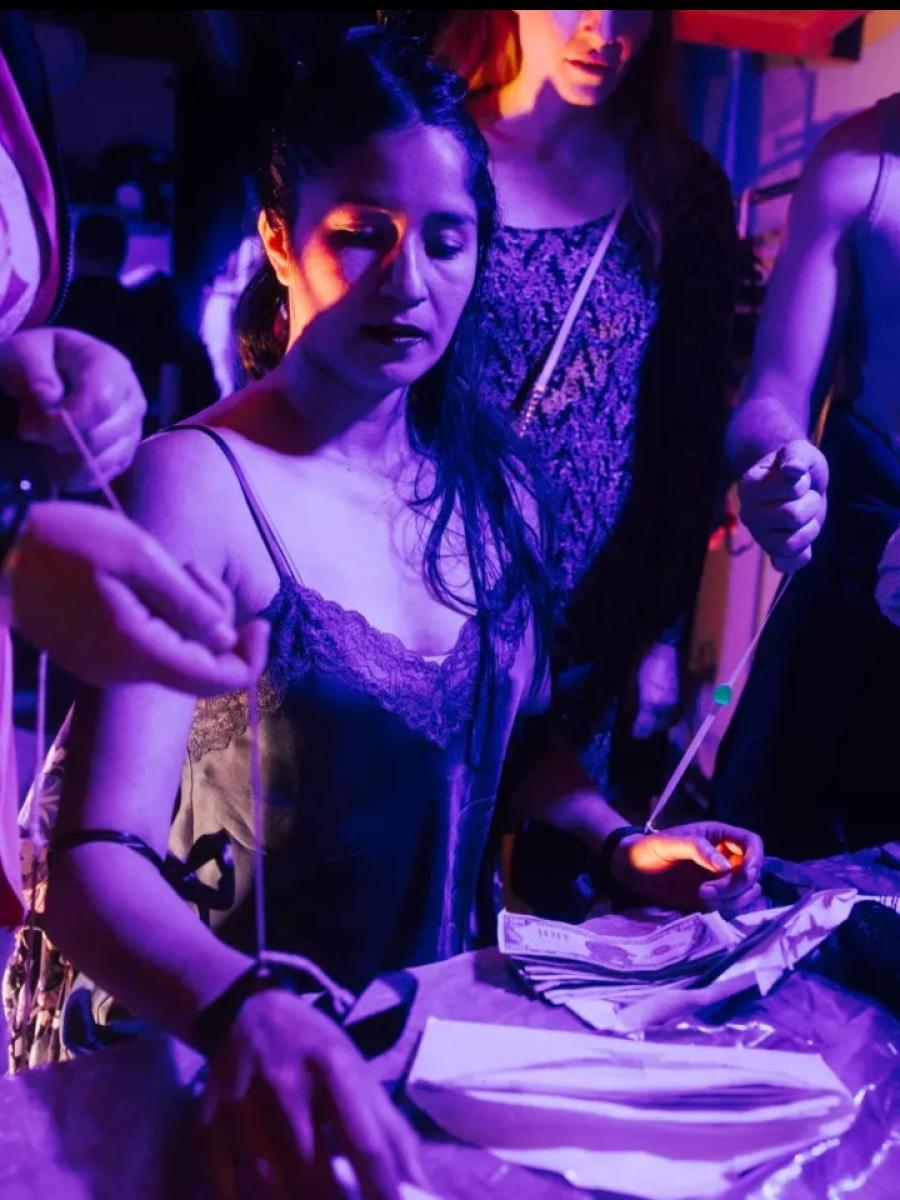 HOW TO MAKE PARTICIPATORY THEATER BY SPECTACULAR DISASTER FACTORY Immersive Event - Main Image