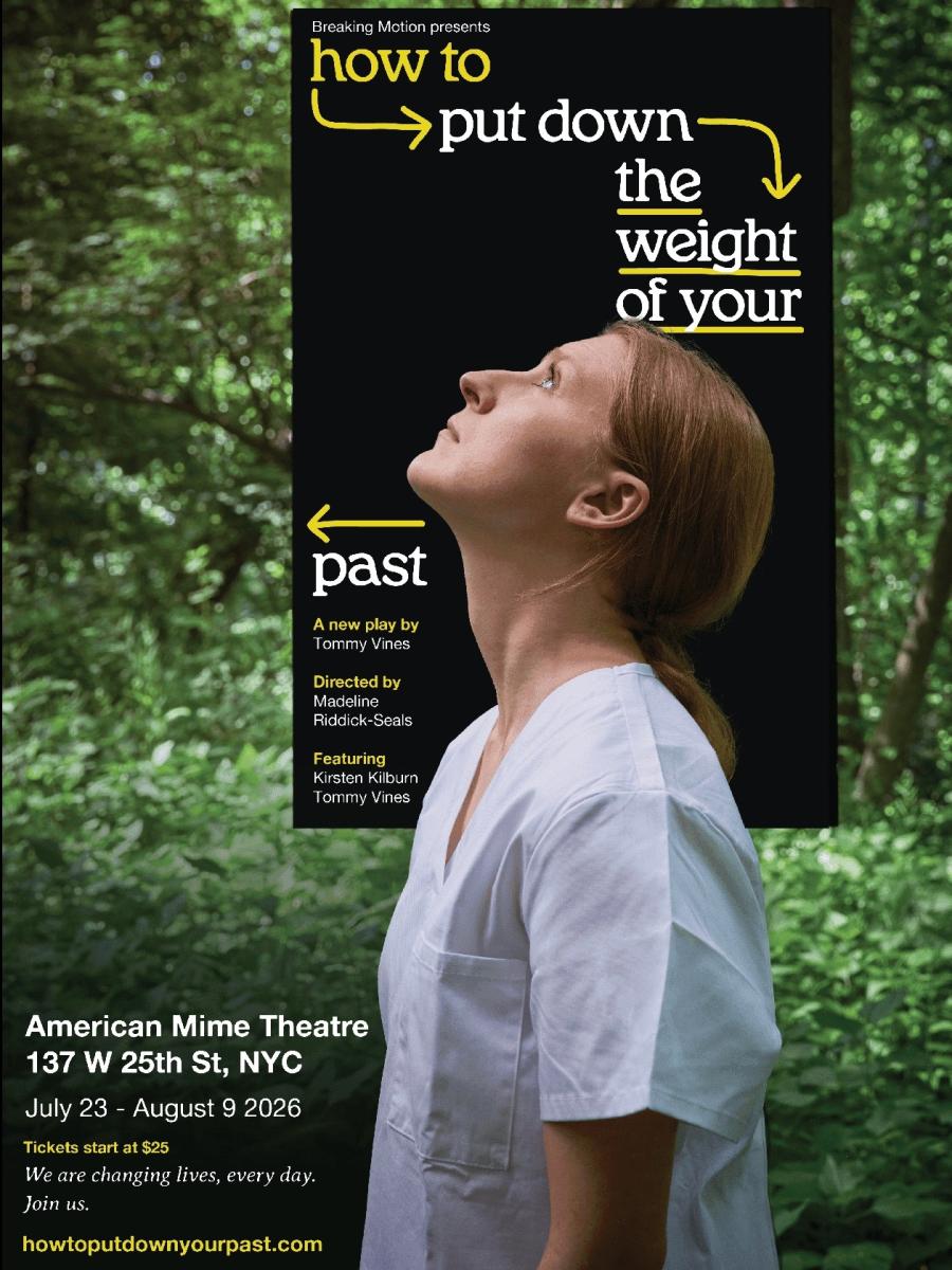 HOW TO PUT DOWN THE WEIGHT OF YOUR PAST Immersive Event - Main Image