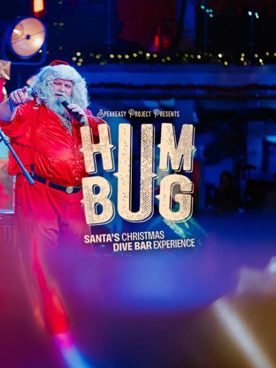 Humbug – Santa's Christmas Dive Bar Experience Immersive Event - Main Image