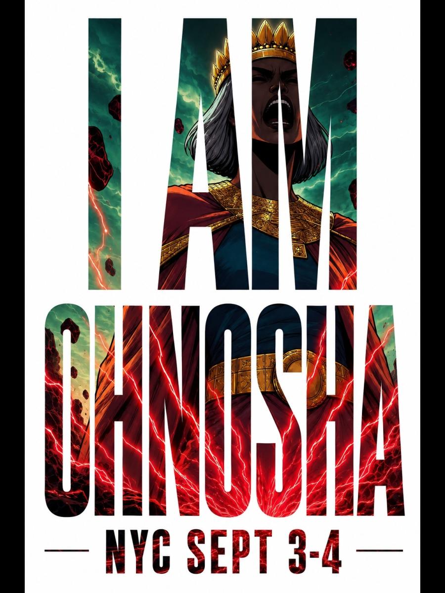 I AM OHNOSHA: My Voice. My Power. My People. Immersive Event - Main Image