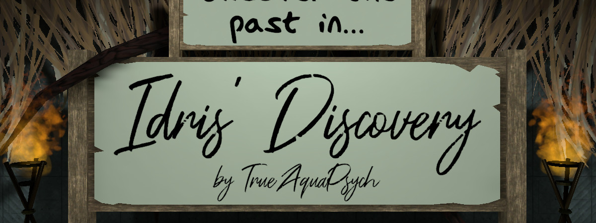 Idris' Discovery (Escape Room) Immersive Event - Main Image