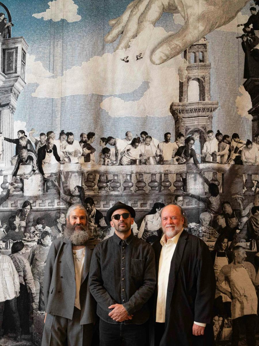 Il Gesto: A contemporary reinterpretation of The Wedding at Cana Immersive Event - Main Image