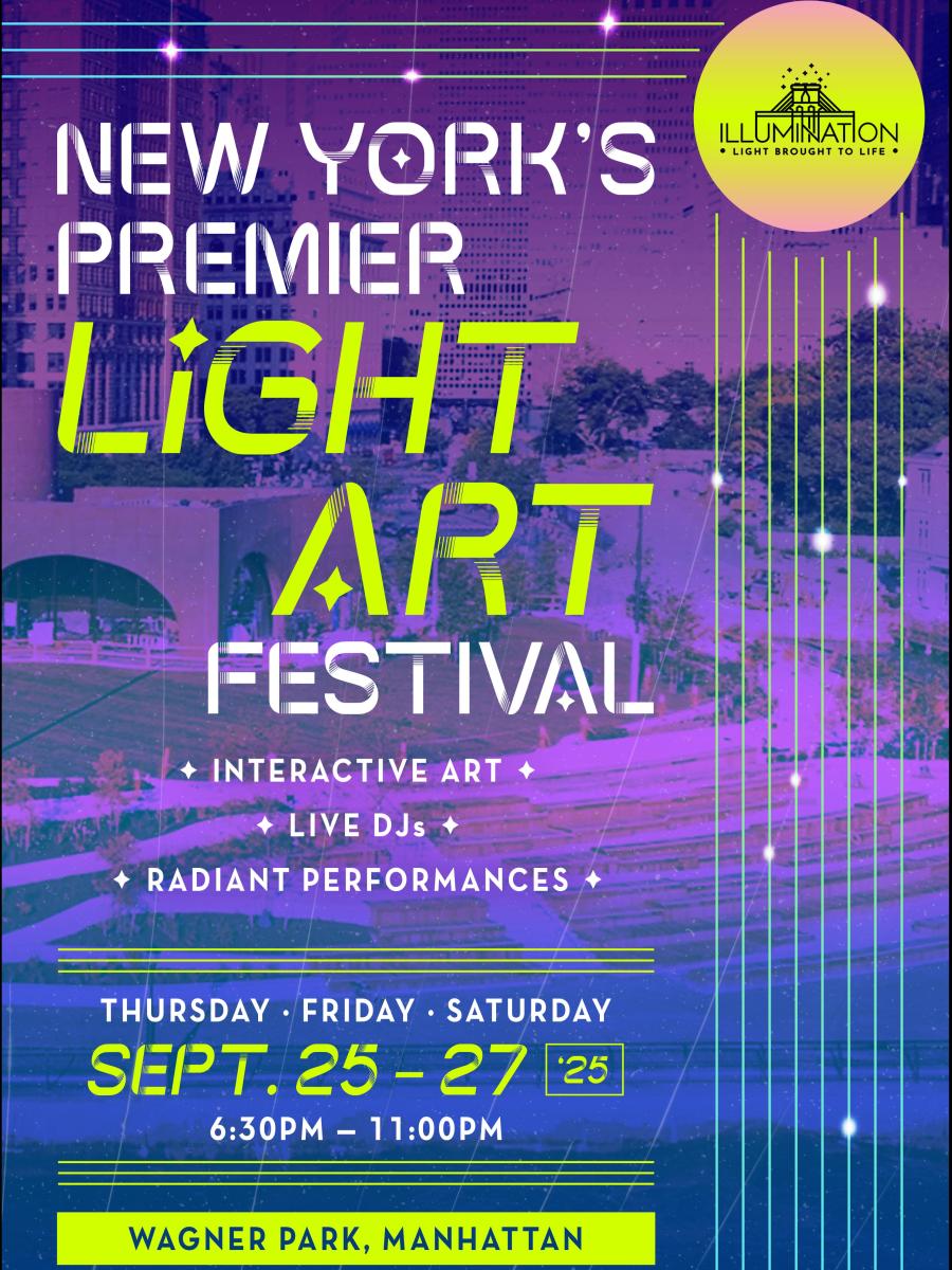 Illumination Light Art Festival 2025 Immersive Event - Main Image