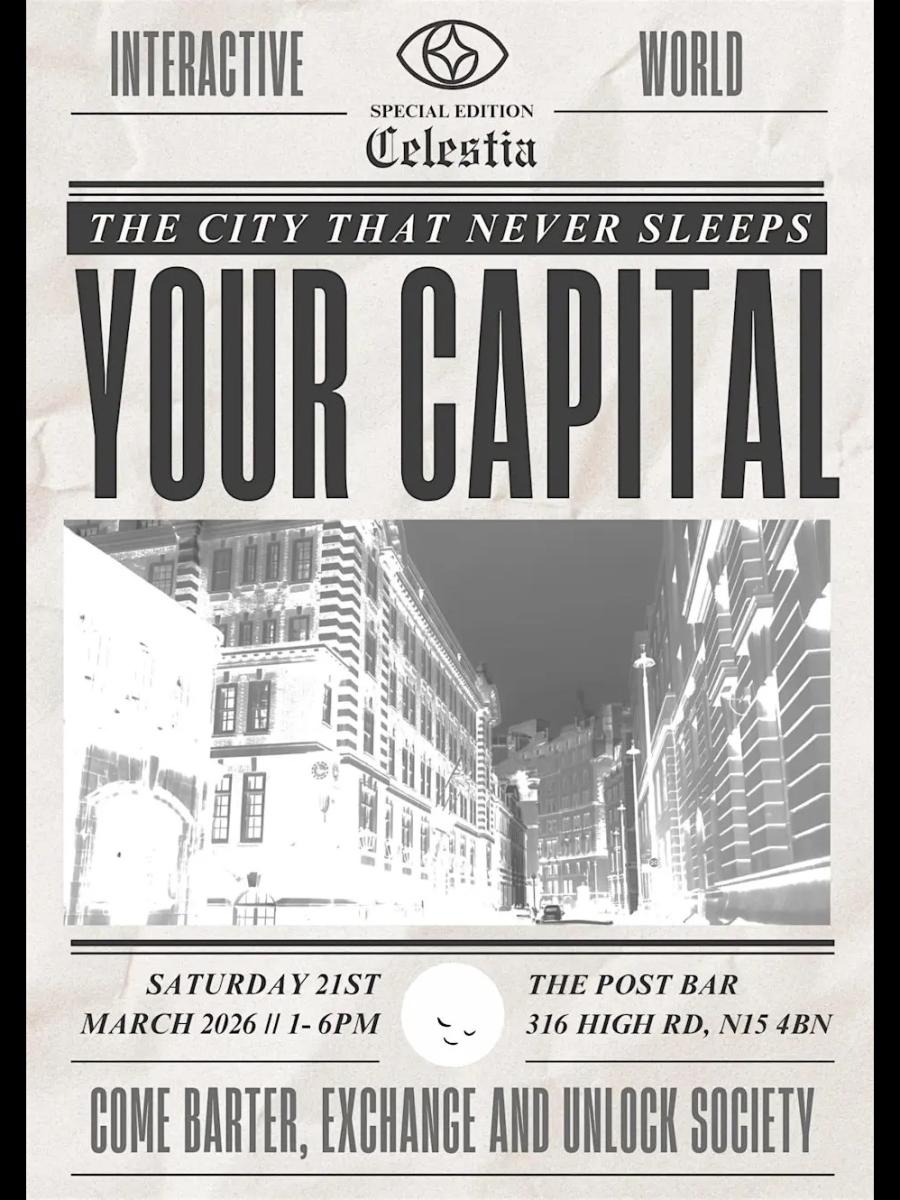 Immersive Game: Your Capital Immersive Event - Main Image