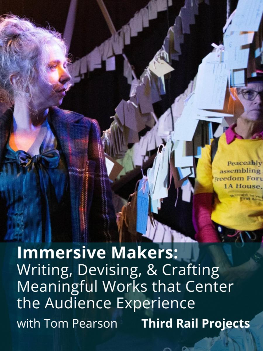 Immersive Makers Workshop Series with Tom Pearson Immersive Event - Main Image