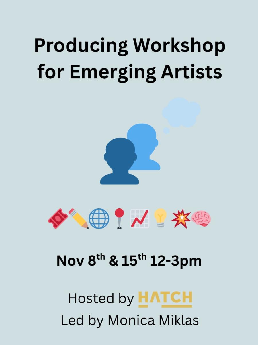 Immersive Producing Workshop for Emerging Artists Immersive Event - Main Image