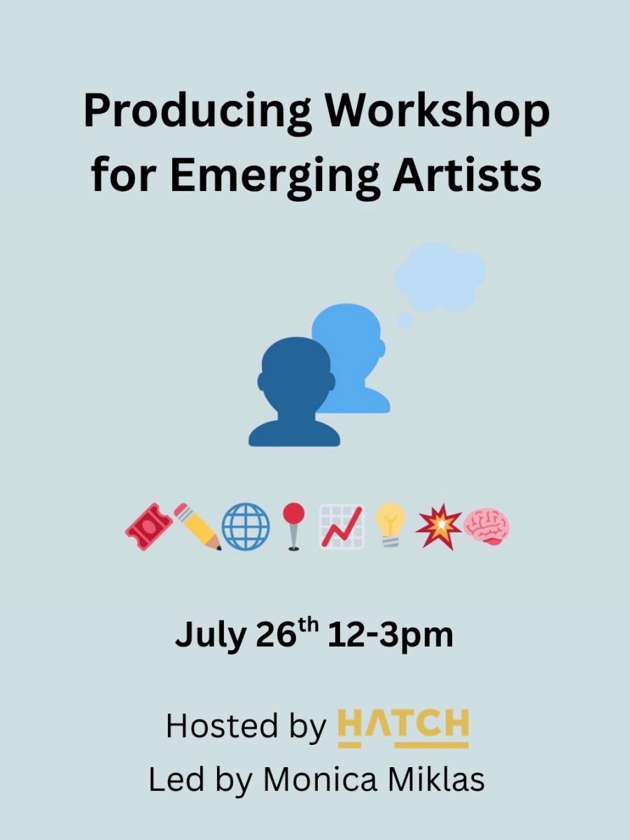 Immersive Producing Workshop for Emerging Artists Immersive Event - Main Image