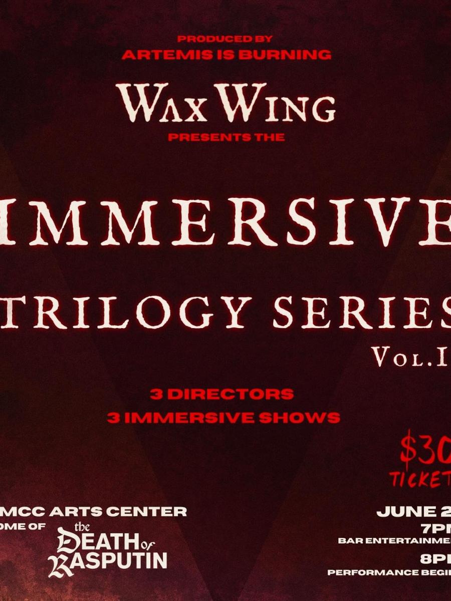 Immersive Trilogy Series: Vol. 1 Immersive Event - Main Image