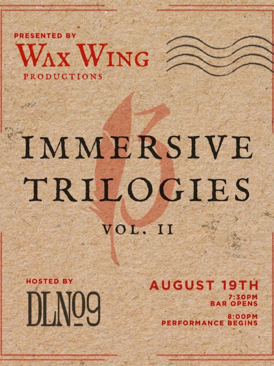 Immersive Trilogy Series: Vol. II Immersive Event - Main Image