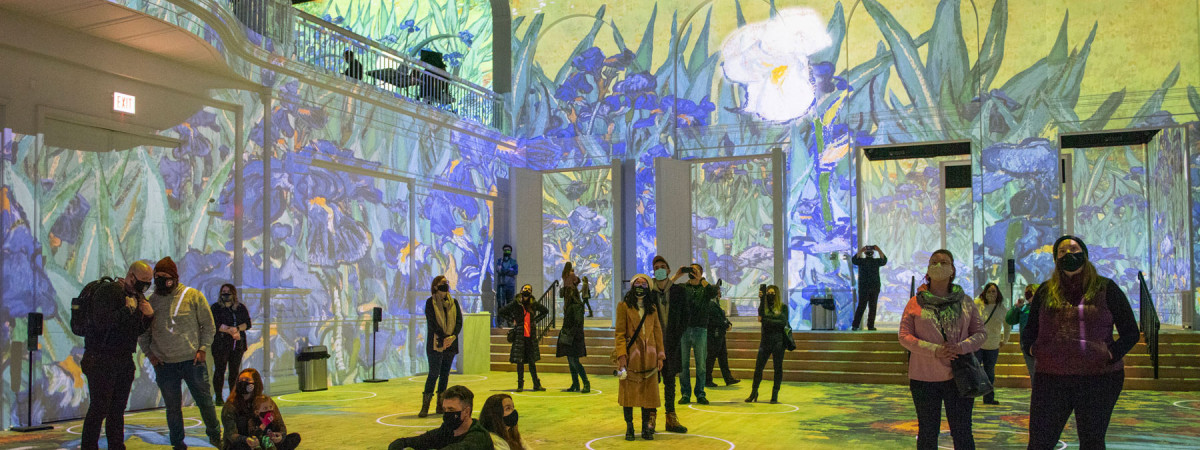 Immersive Van Gogh Immersive Event - Main Image