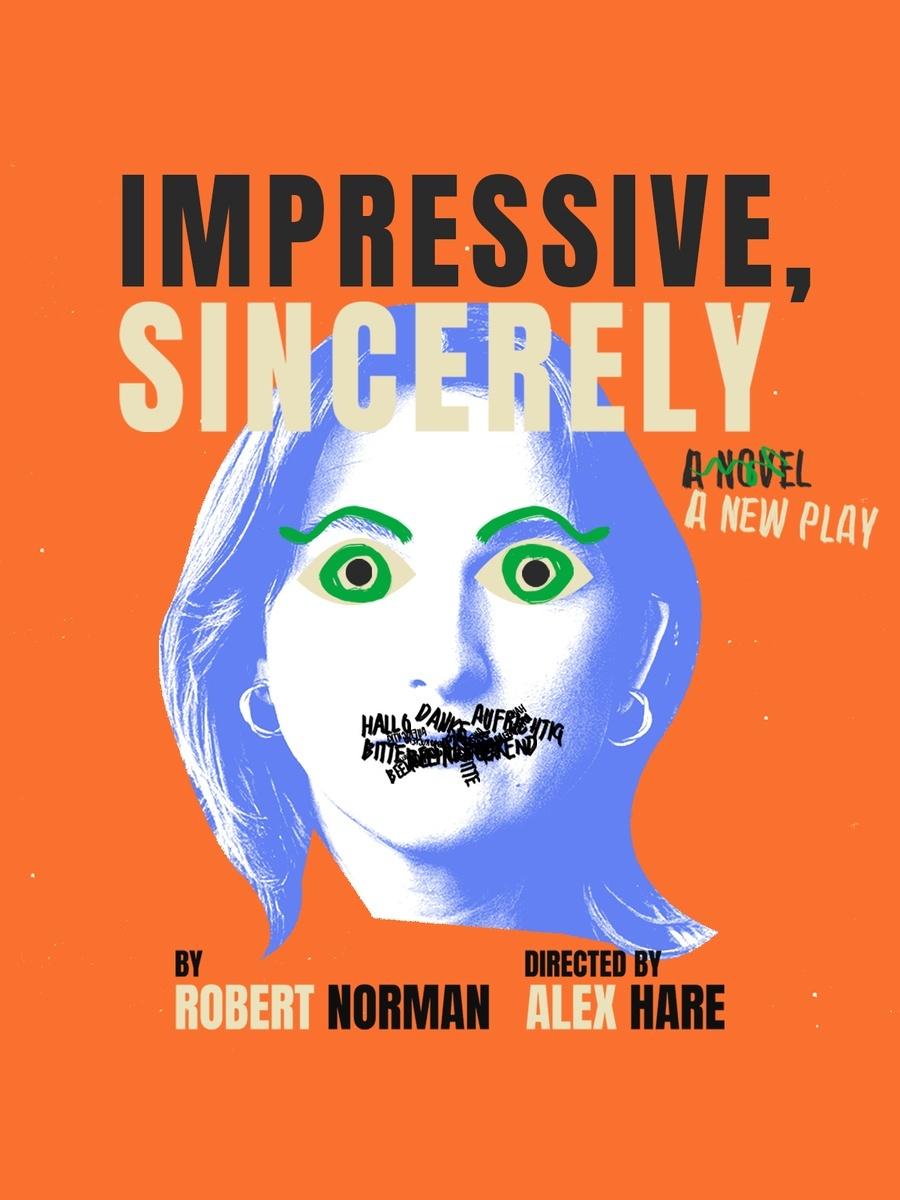 Impressive, Sincerely (A New Play) Immersive Event - Main Image