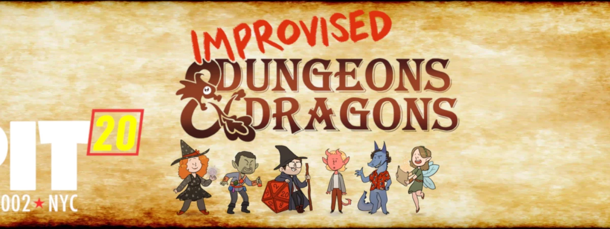 Improvised Dungeons and Dragons Immersive Event - Main Image