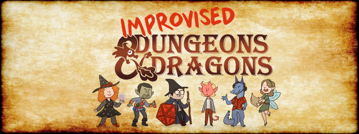 Improvised Dungeons and Dragons: PIT Halloween Show Immersive Event - Main Image