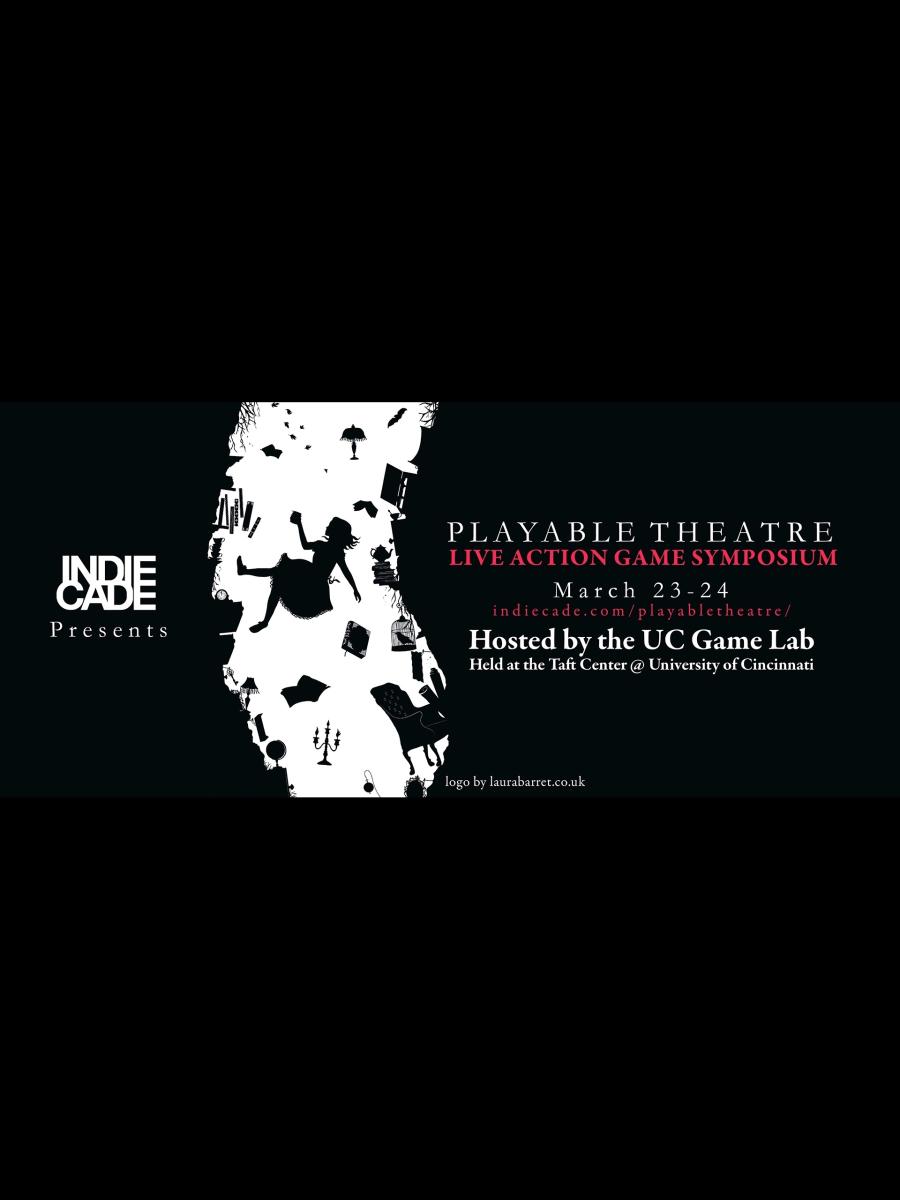 IndieCade Playable Theatre Symposium Immersive Event - Main Image