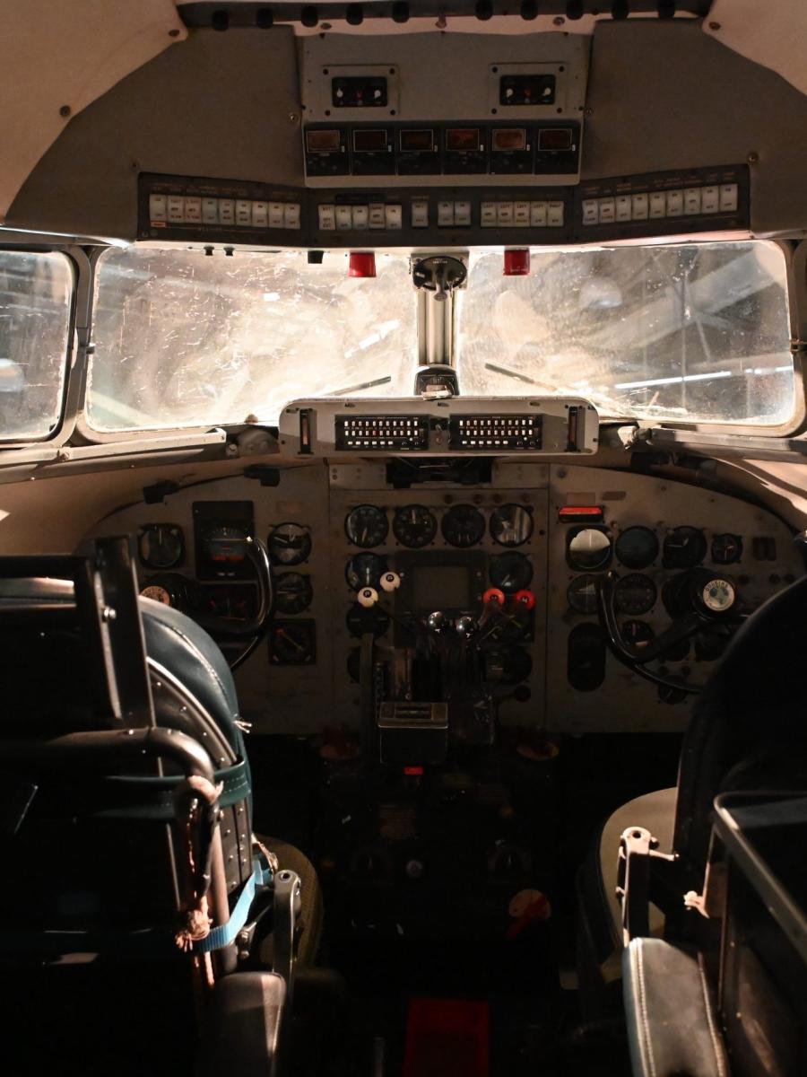 Inside the DC-3 Immersive Event - Main Image
