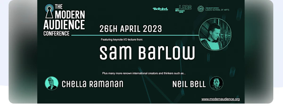 INSIDE/OUT Lecture Series: The Modern Audience Conference 2023 Immersive Event - Main Image