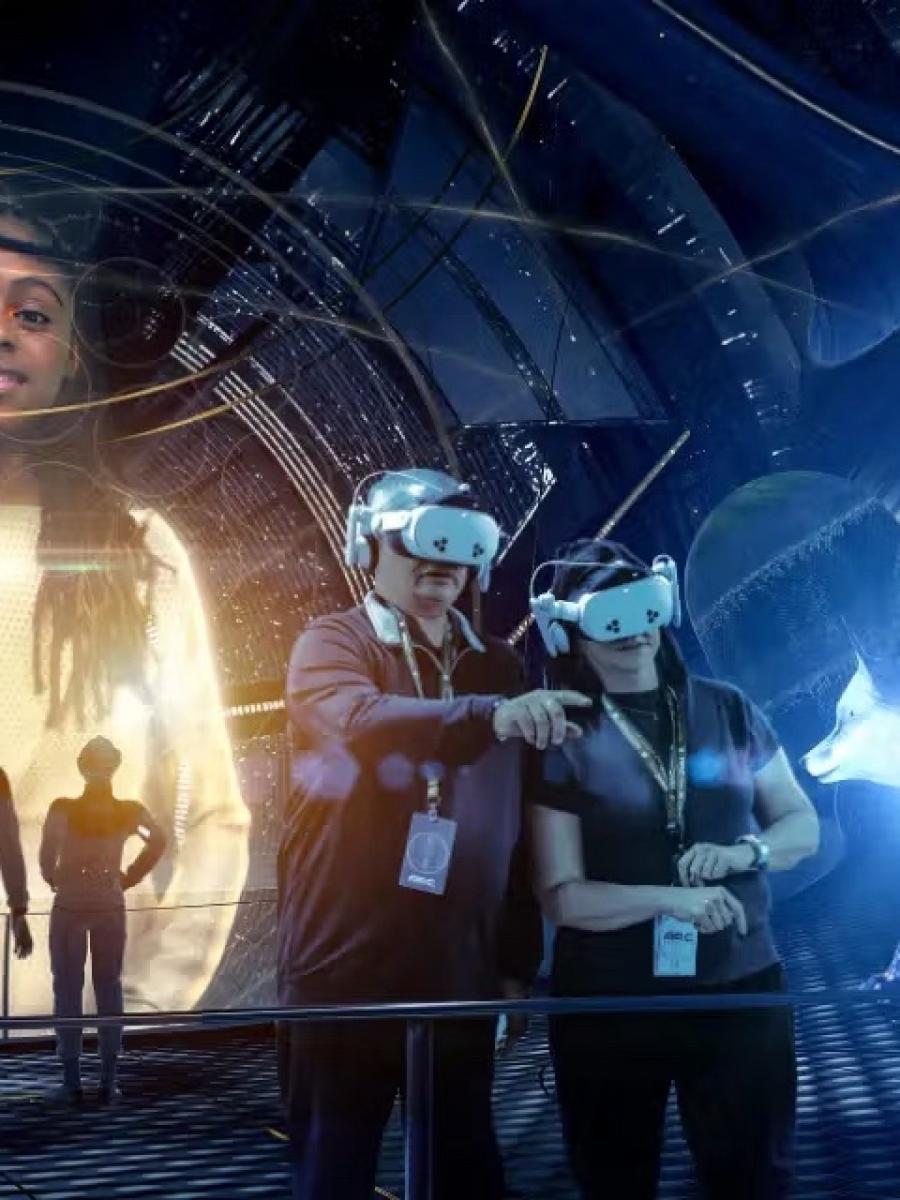 Interstellar Arc (2026) Immersive Event - Main Image