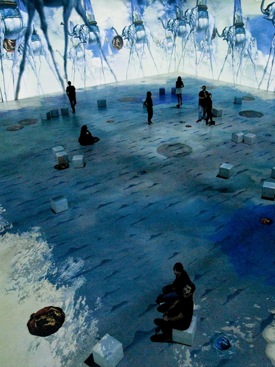 Into a Genius Mind: Dalí Cybernetics (Istanbul) Immersive Event - Main Image