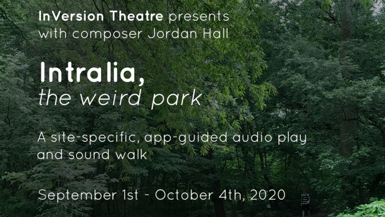 Intralia, the weird park Immersive Event - Main Image