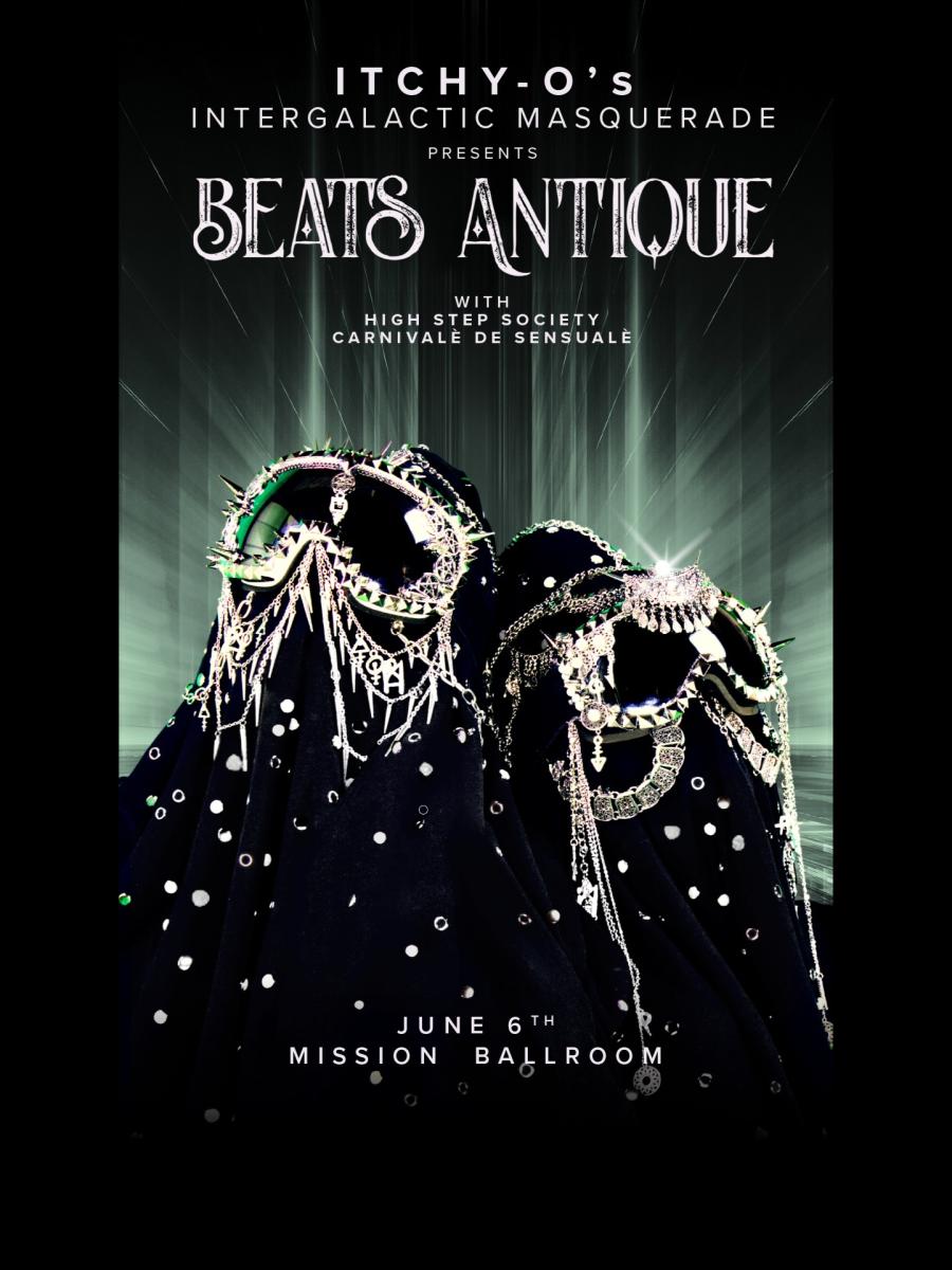 ITCHY-O's INTERGALACTIC MASQUERADE Immersive Event - Main Image