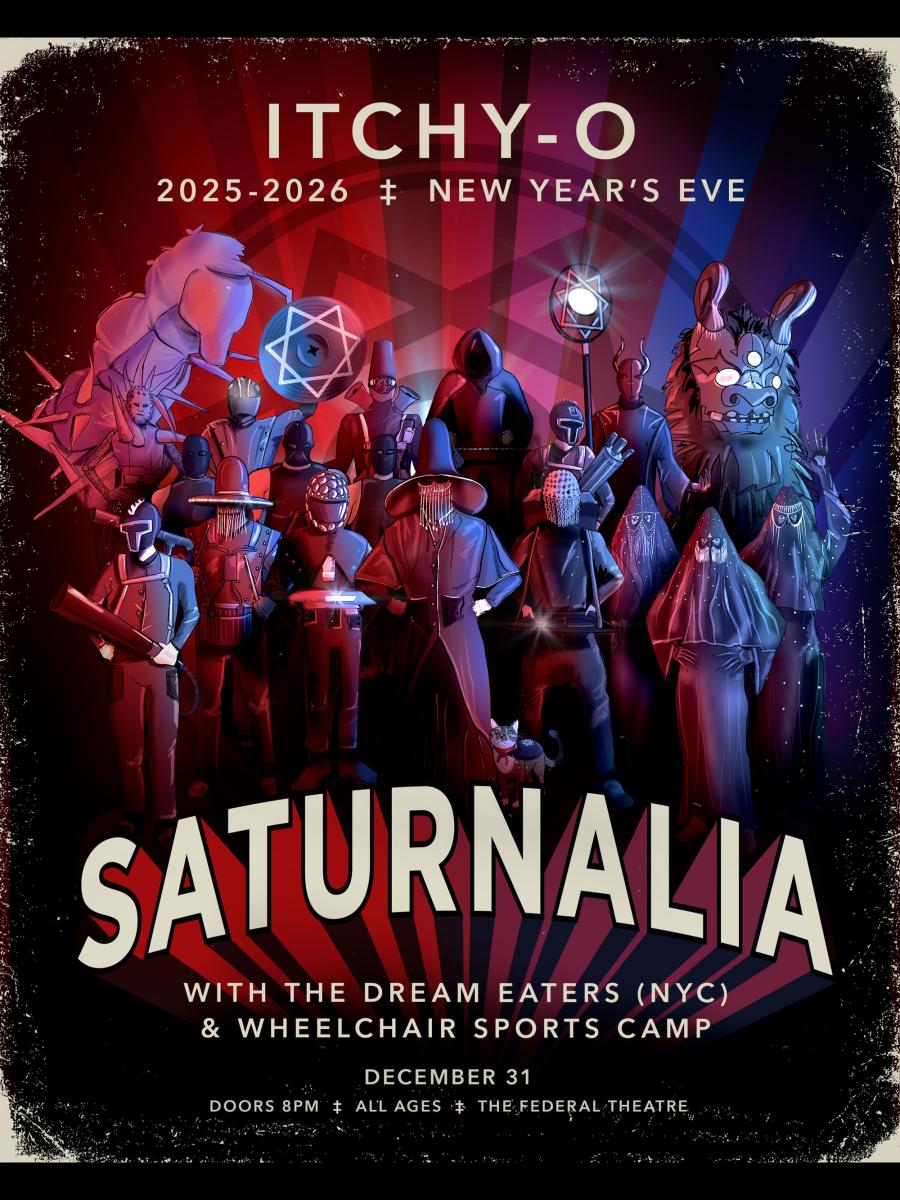 ITCHY-O's New Year's Eve SATURNALIA Immersive Event - Main Image
