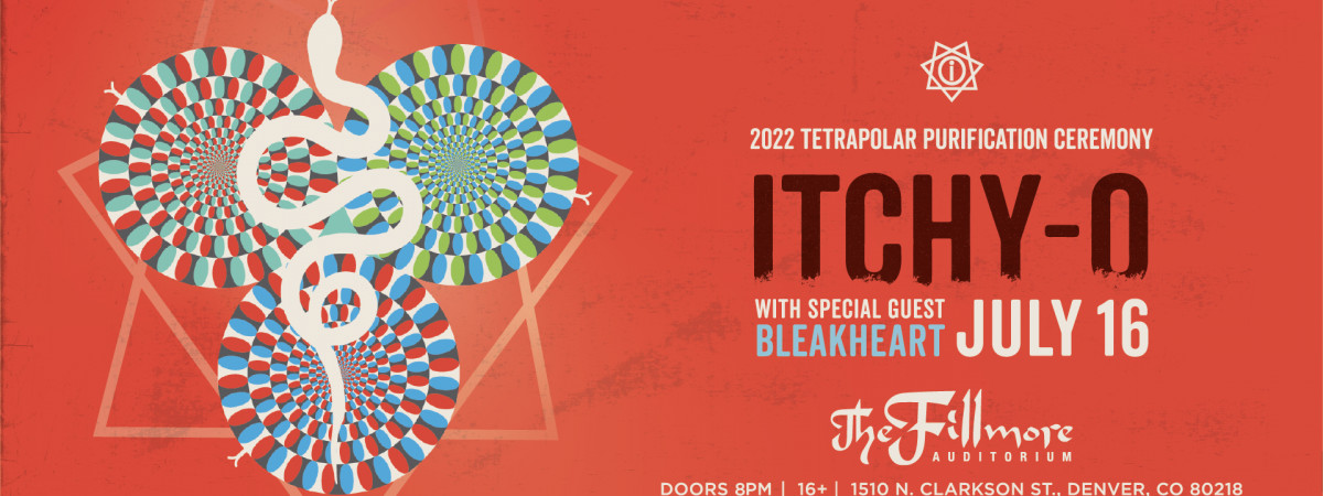 Itchy-O's TETRAPOLAR PURIFICATION CEREMONY Immersive Event - Main Image