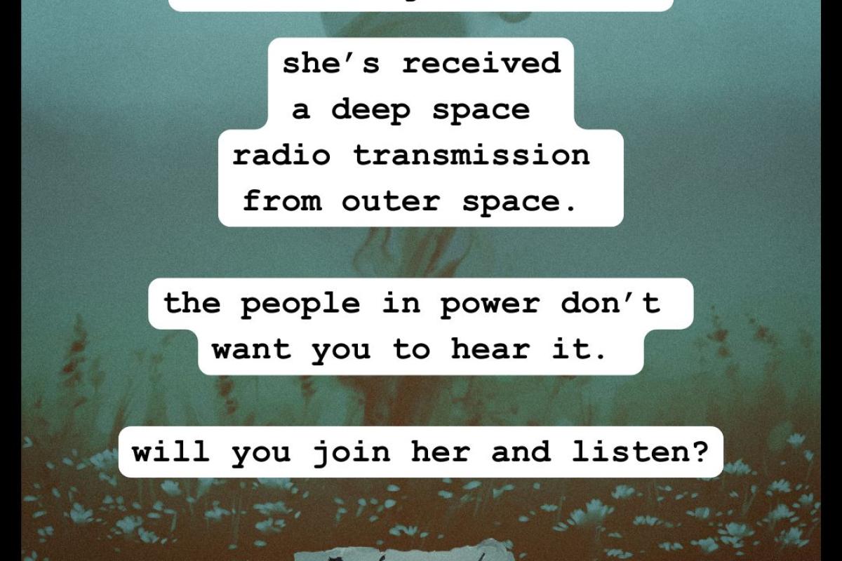 "i've received a transmission" Immersive Event - Image 2