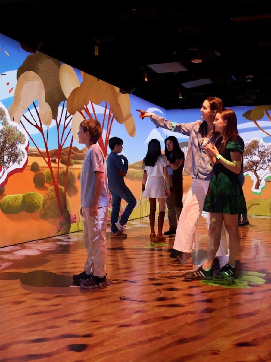 Jack and Laura Dangermond | Esri Geoverse ​​​​‌﻿‍﻿​‍​‍‌‍﻿﻿‌﻿​‍‌‍‍‌‌‍‌﻿‌‍‍‌‌‍﻿‍​‍​‍​﻿‍‍​‍​‍‌﻿​﻿‌‍​‌‌‍ Immersive Event - Main Image