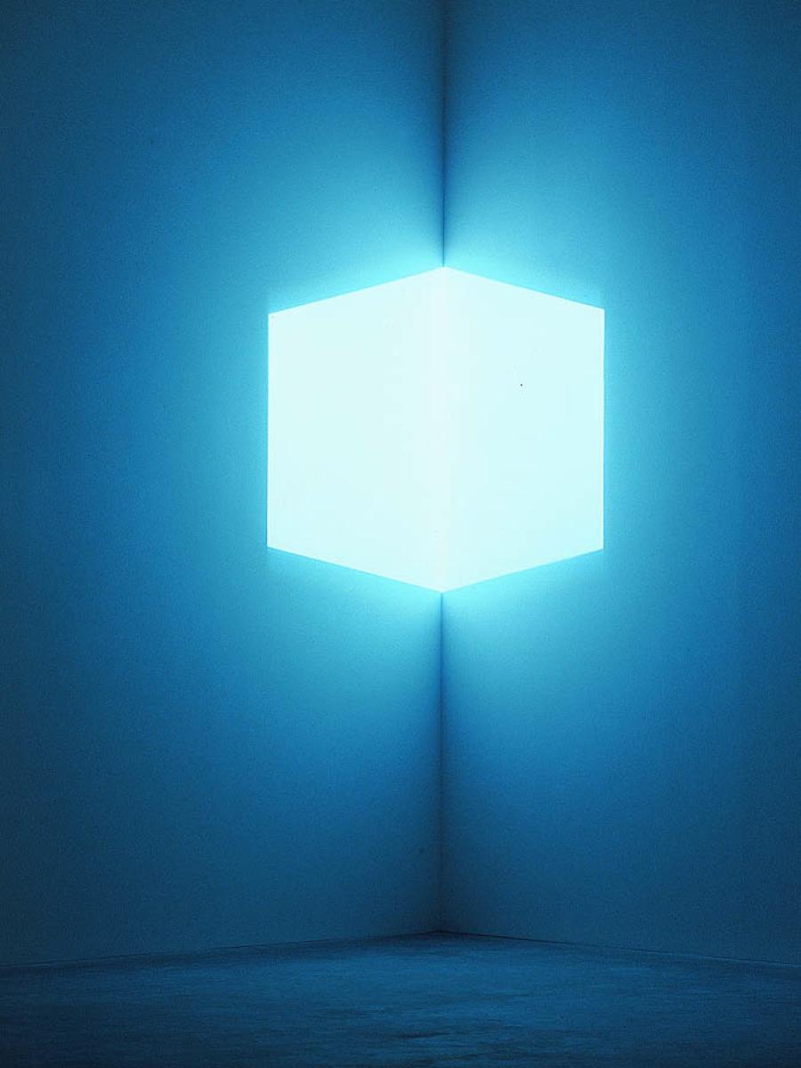 James Turrell: Afrum, Pale Blue Immersive Event - Main Image