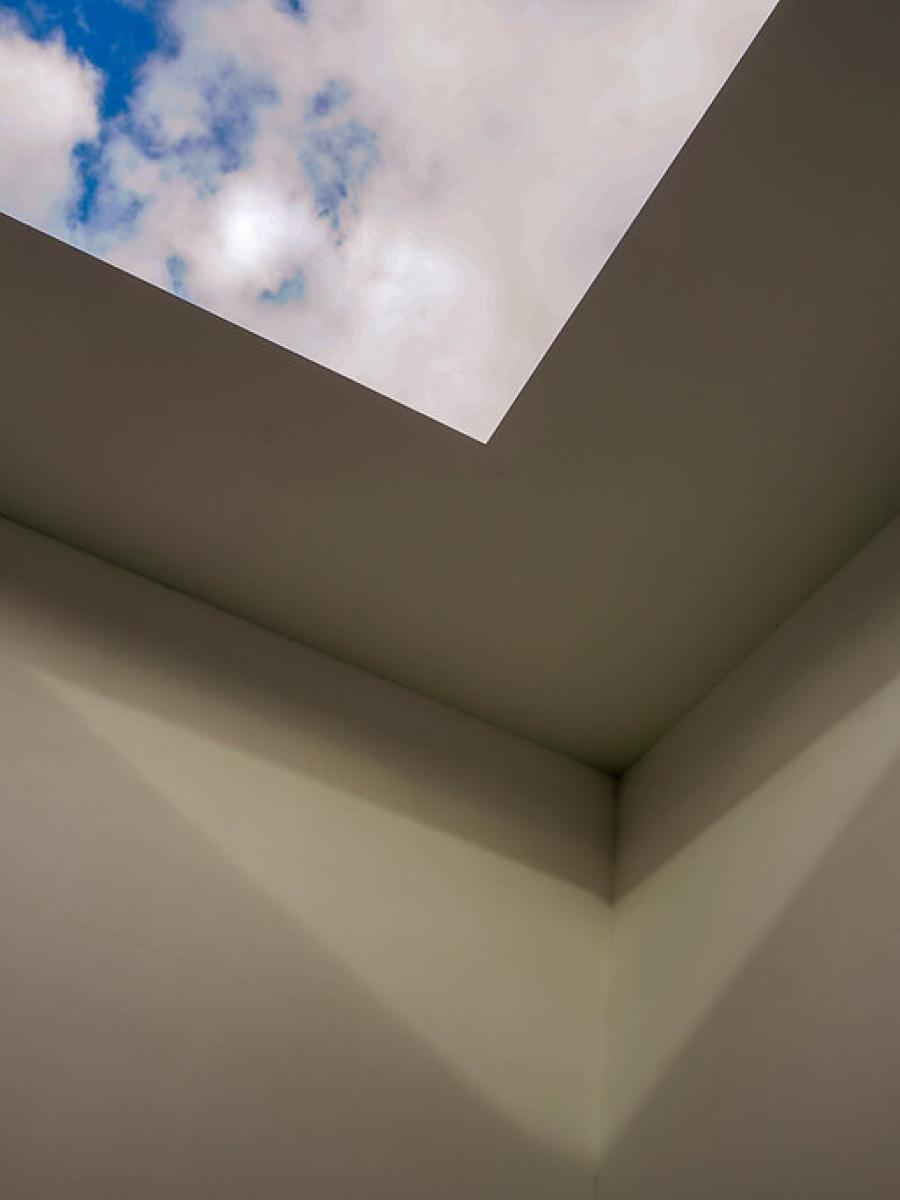 James Turrell: Blue Planet Sky Immersive Event - Main Image