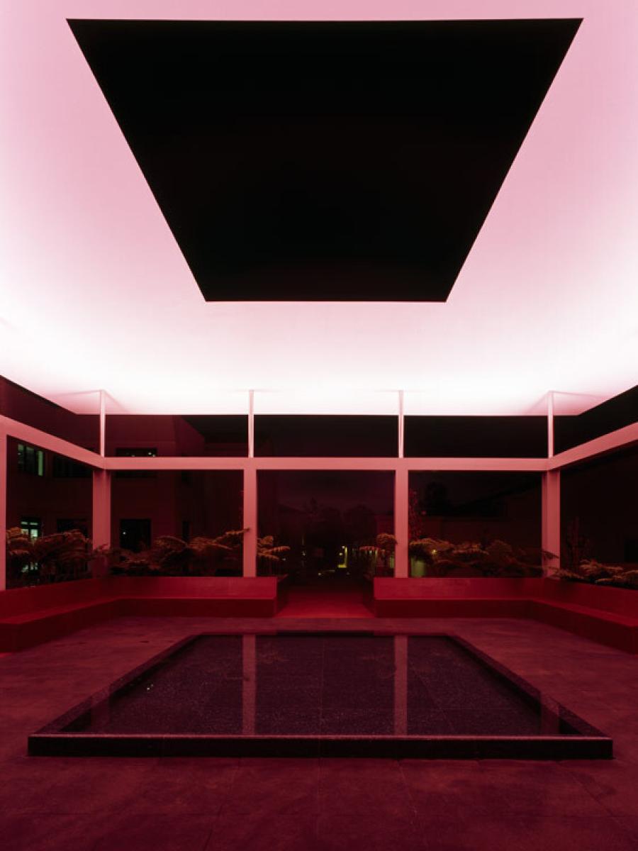 James Turrell: Dividing the Light Immersive Event - Main Image