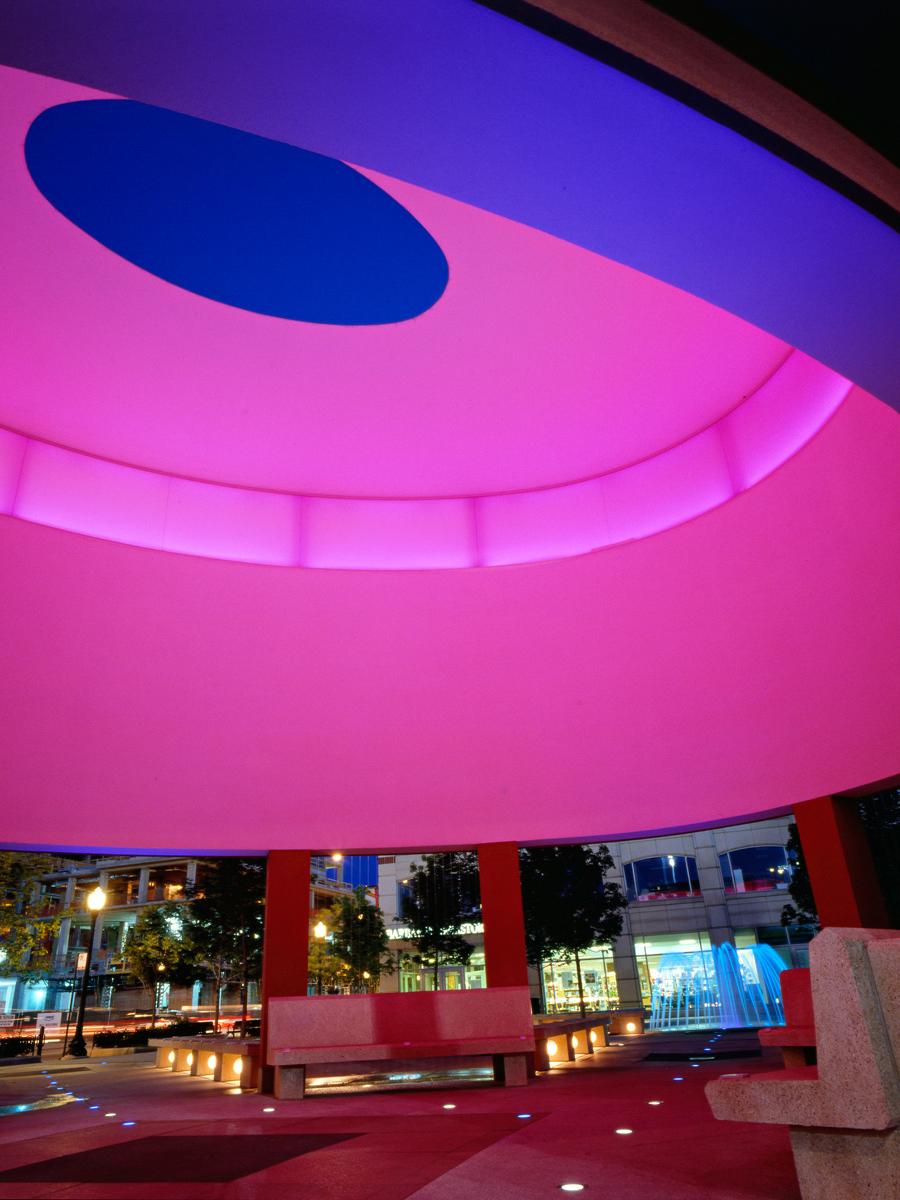James Turrell: Hard Scrabble Sky Immersive Event - Main Image
