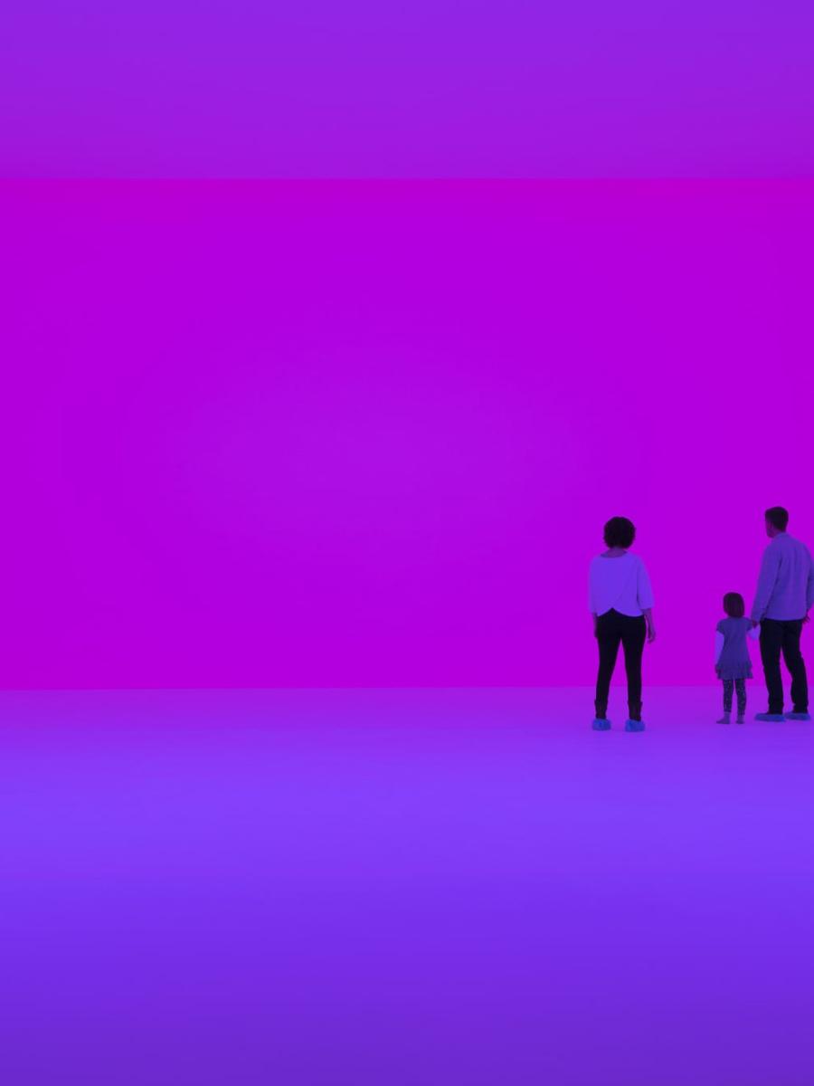 James Turrell: Into the Light Immersive Event - Main Image