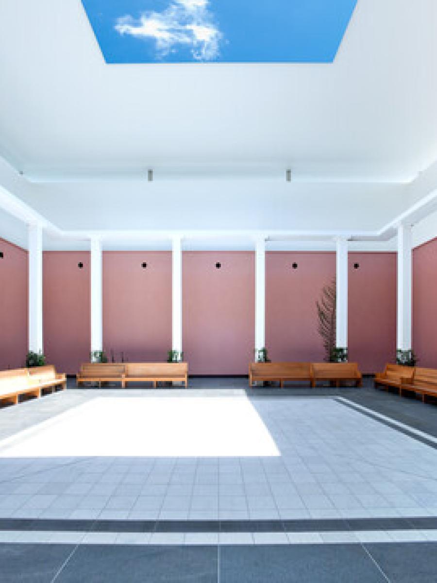 James Turrell: Joseph's Coat Immersive Event - Main Image
