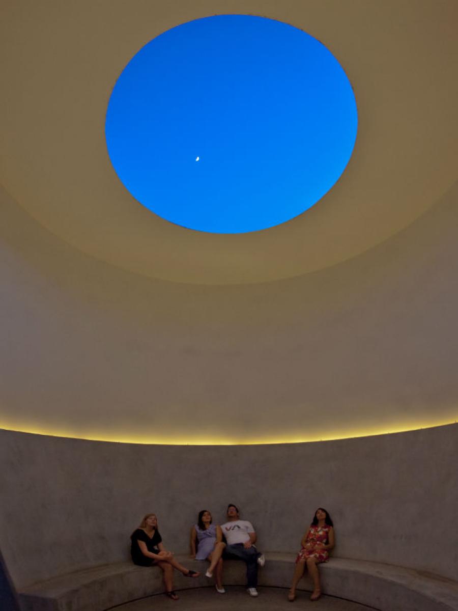 James Turrell: Knight Rise Immersive Event - Main Image