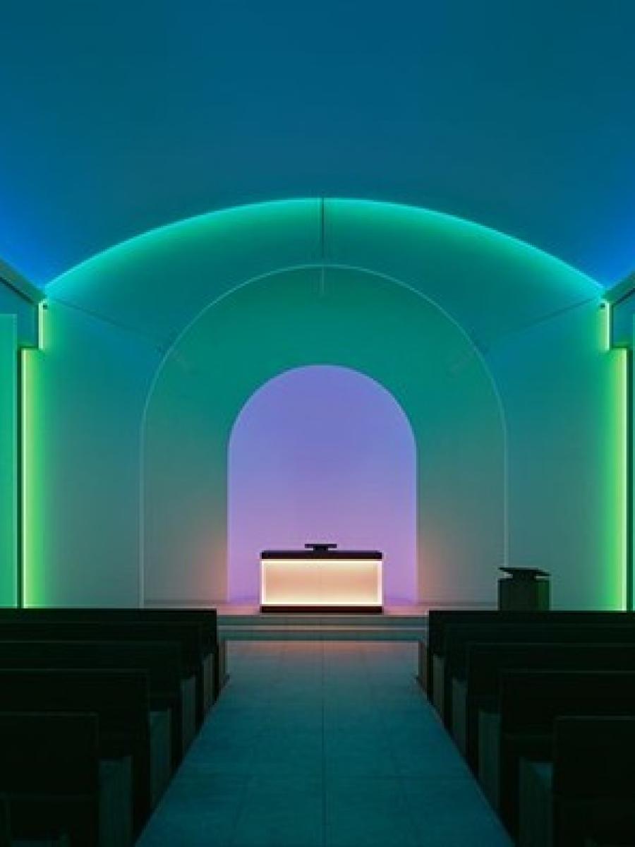 James Turrell: Luther's Light Immersive Event - Main Image